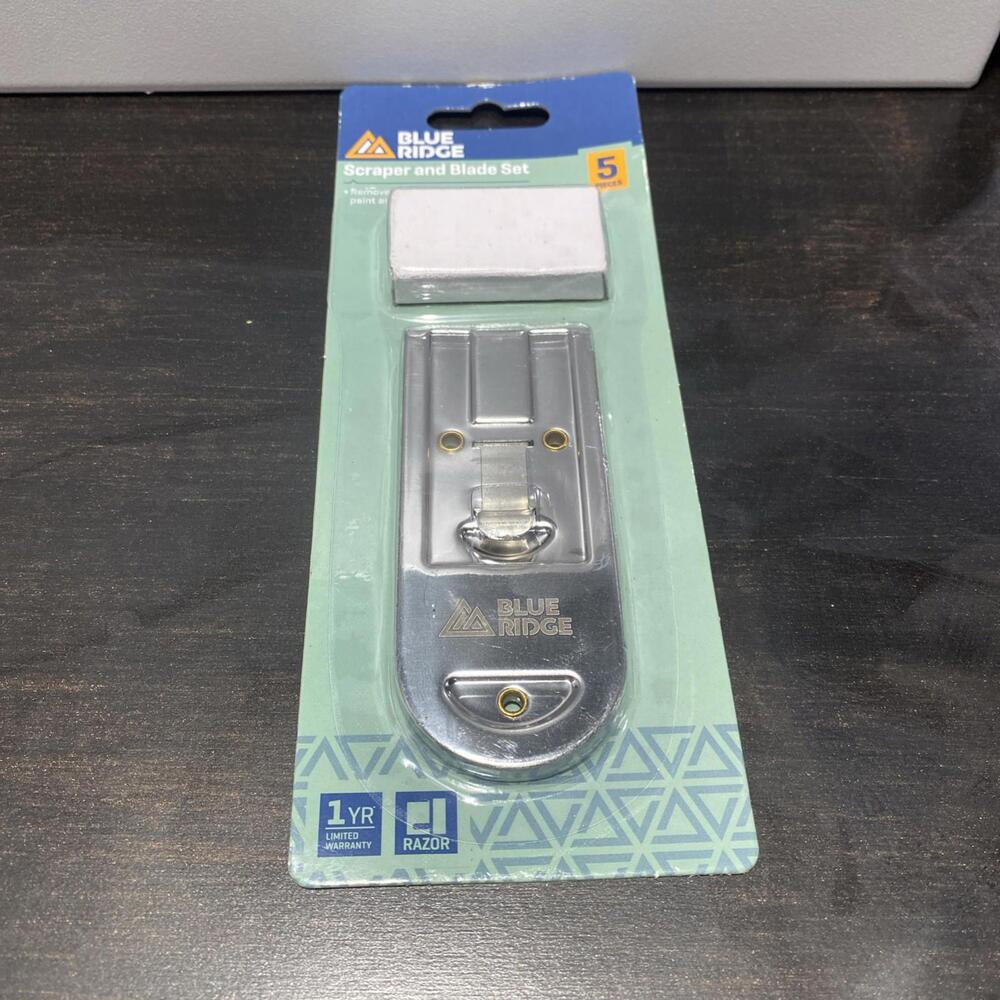 Blue Ridge Scraper And Blade Set 5 Pieces